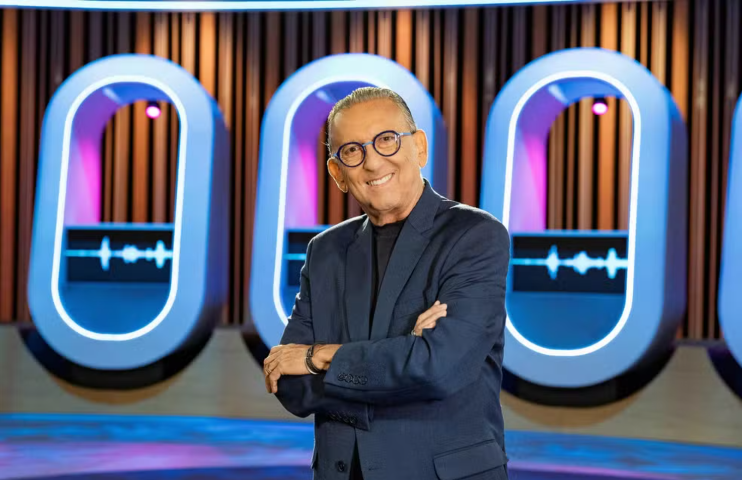 Galvão se despede da Globo em final de reality que escolheu novo narrador pro canal