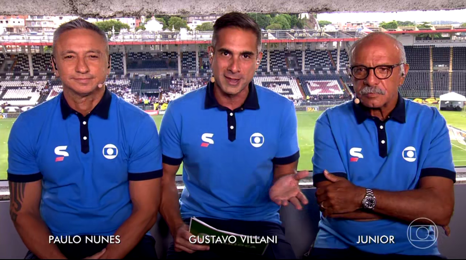 Globo faz pré-jogo nível de Copa do Mundo para estreia de estadual