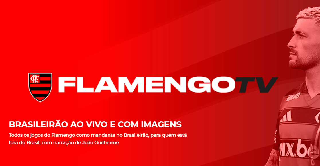 Fla venderá 19 jogos do Brasileirão por R$ 573 para torcedores no exterior