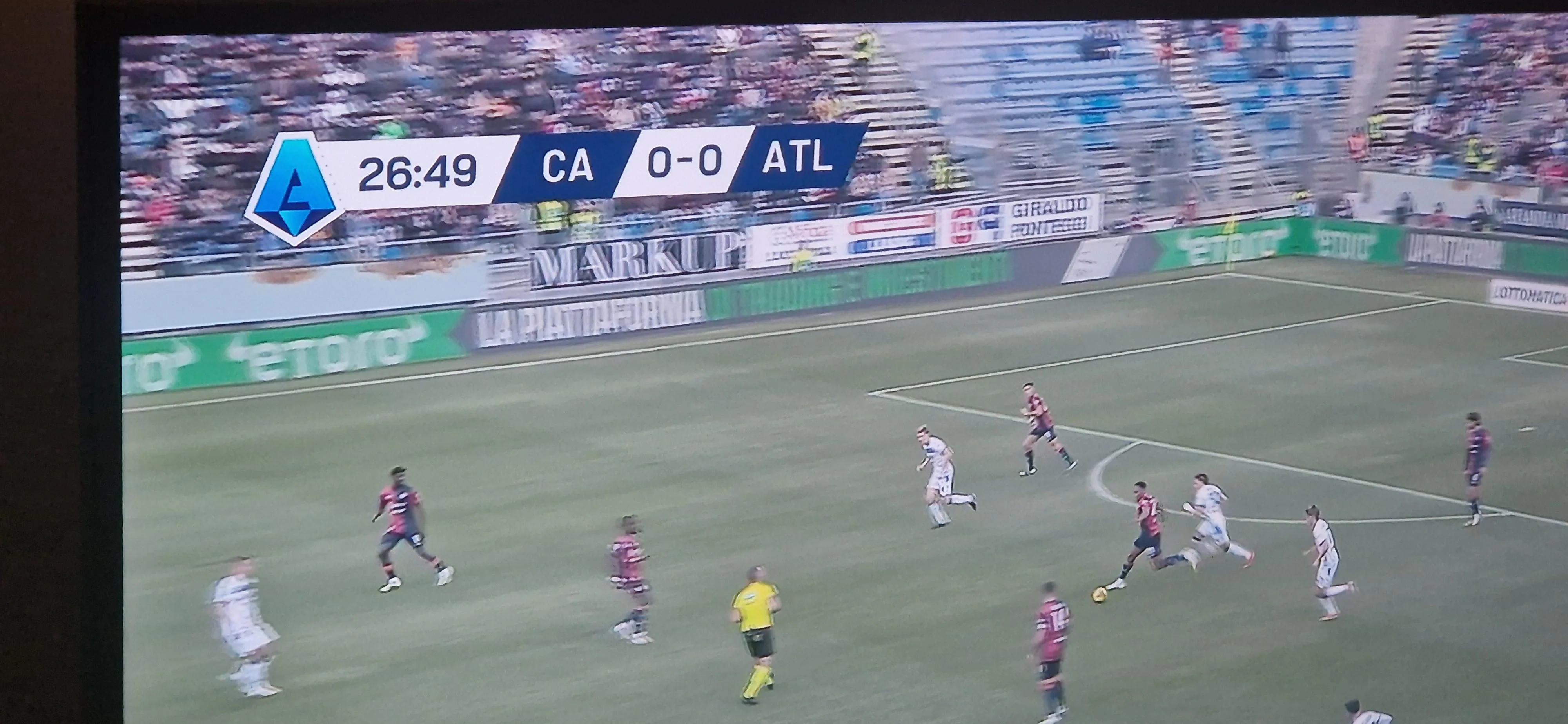 Cagliari x Atalanta, o "clássico" da cacofonia