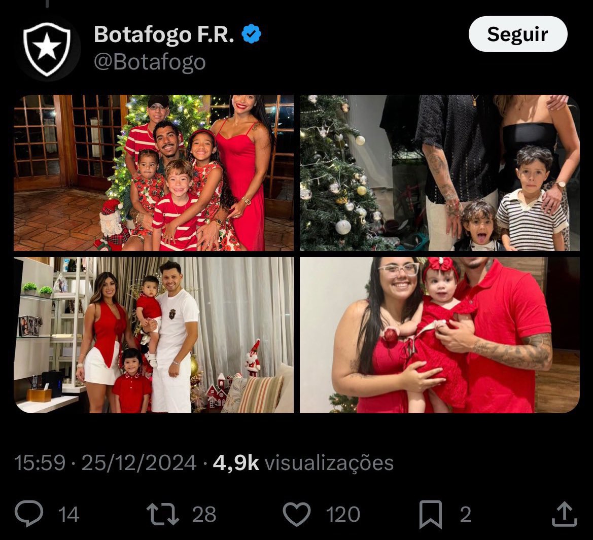 Botafogo se confunde com irmãos gêmeos e posta foto de jogador do Corinthians nas redes