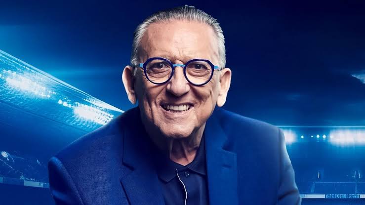 Galvão Bueno é anunciado por streaming e narrará Brasileirão