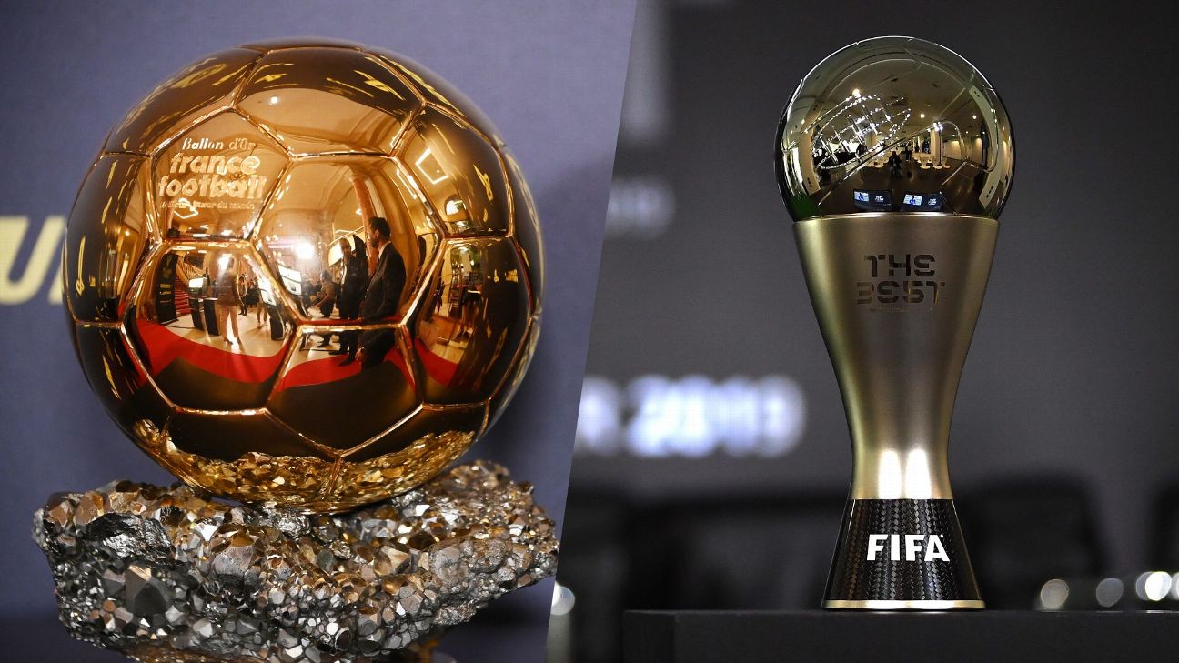 The Best vira mero protocolo, e FIFA deixa de consolidar prêmio frente polêmica do Ballon D'Or